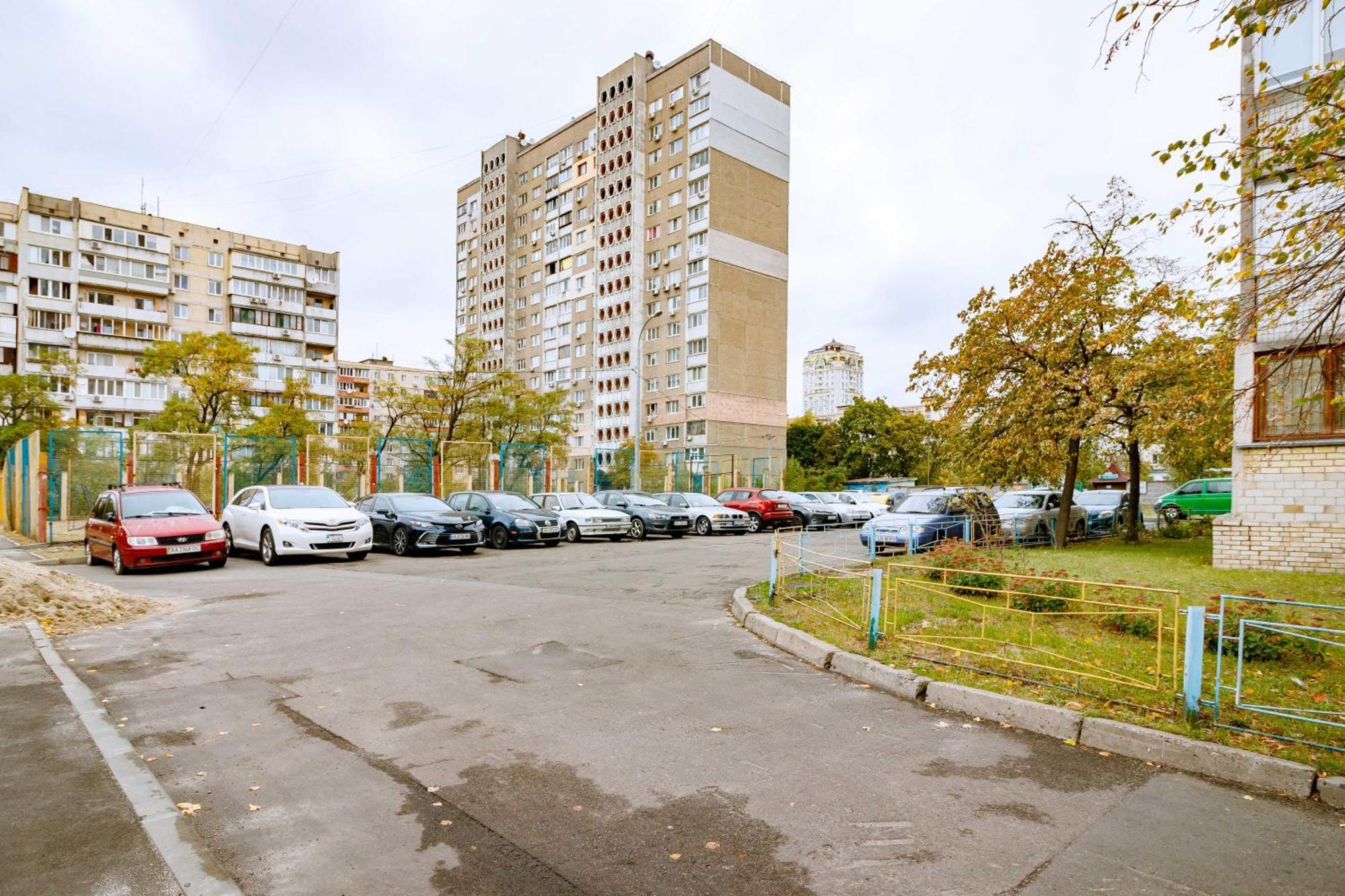 Kvartirkoff Na Ozernaya 26 Kyiv Exterior photo